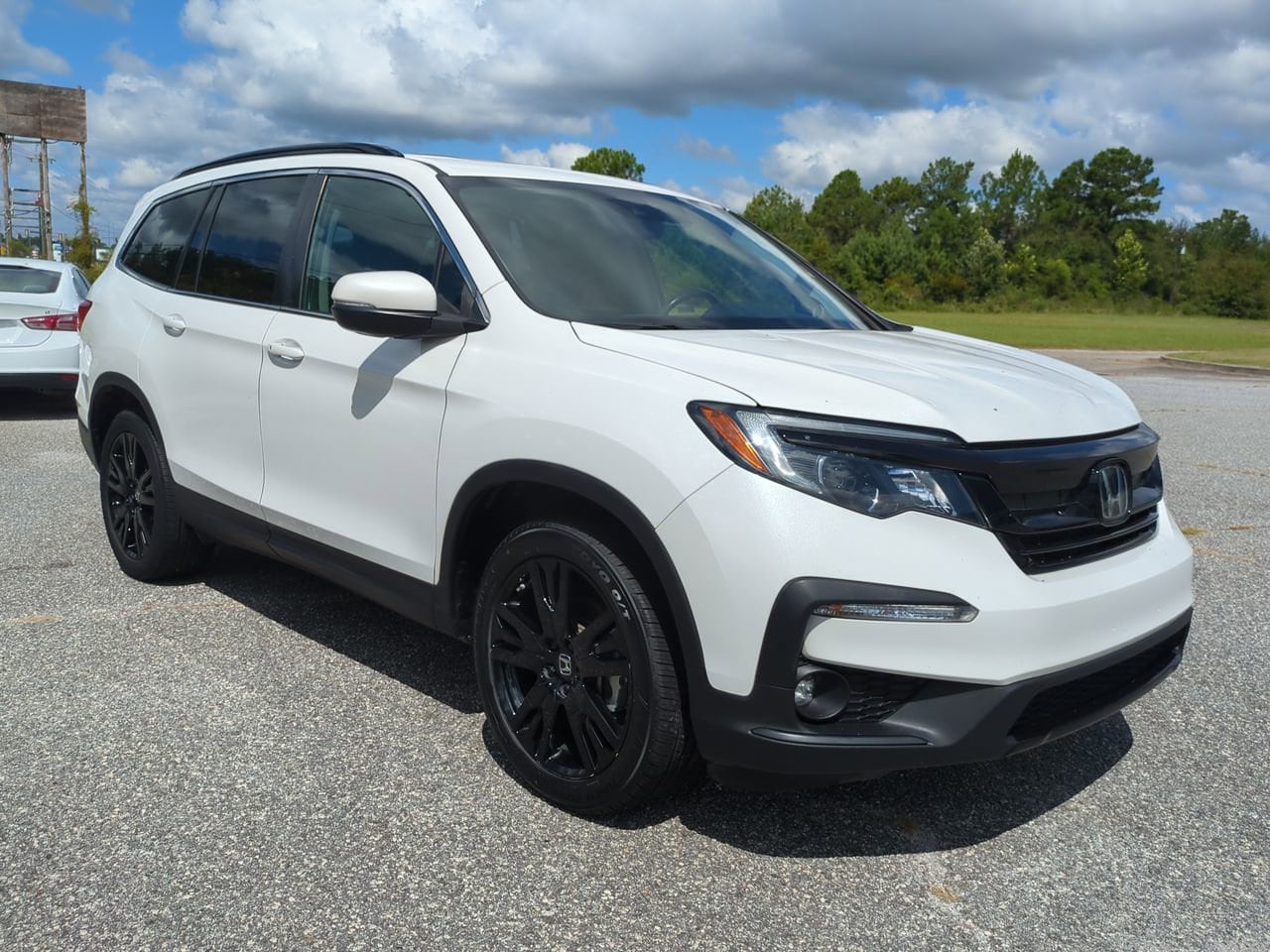 Used 2021 Honda Pilot SE with VIN 5FNYF5H26MB008194 for sale in Cordele, GA