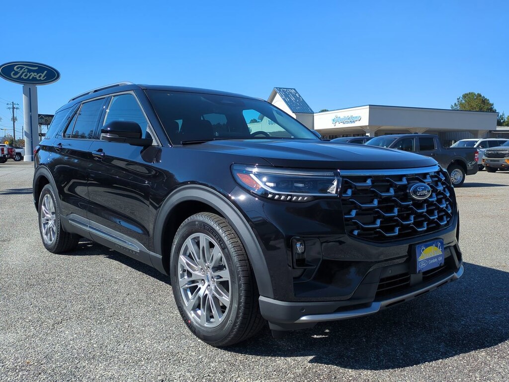 New 2026 Ford Explorer Platinum SUV