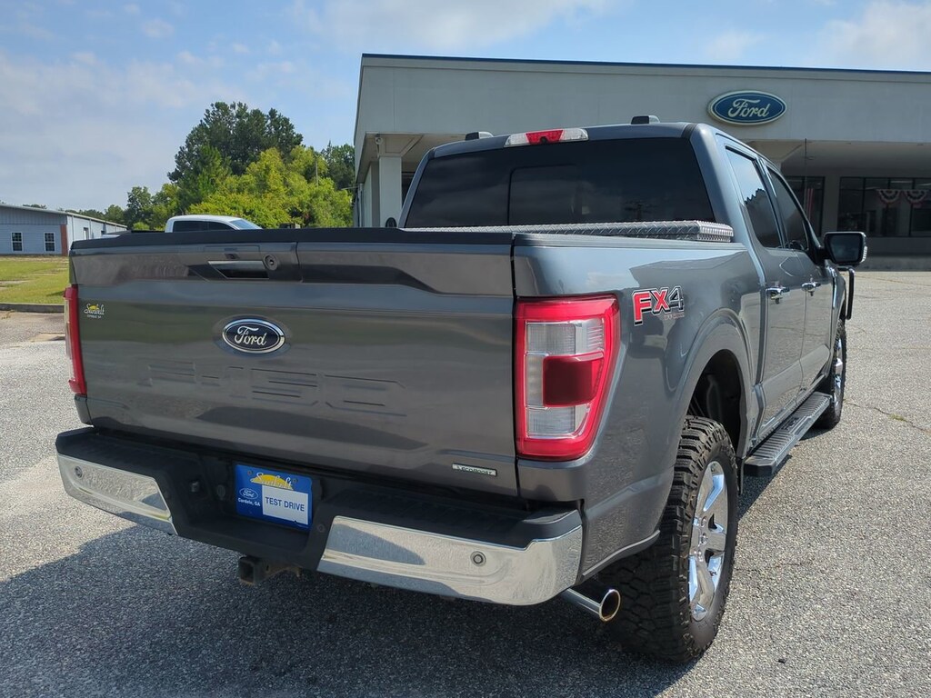 Used 2021 Ford F150 For Sale at Sunbelt Ford of Cordele Inc. VIN 1FTFW1E84MFC84622