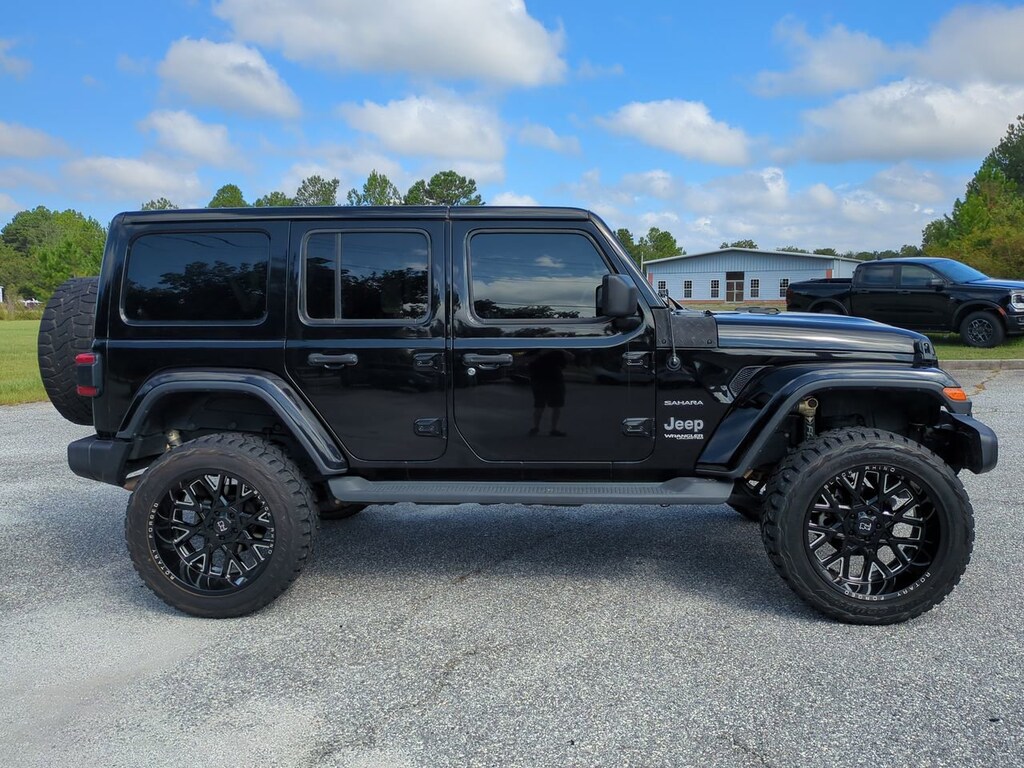 Used 2021 Jeep Wrangler For Sale at Sunbelt Ford of Cordele Inc. VIN