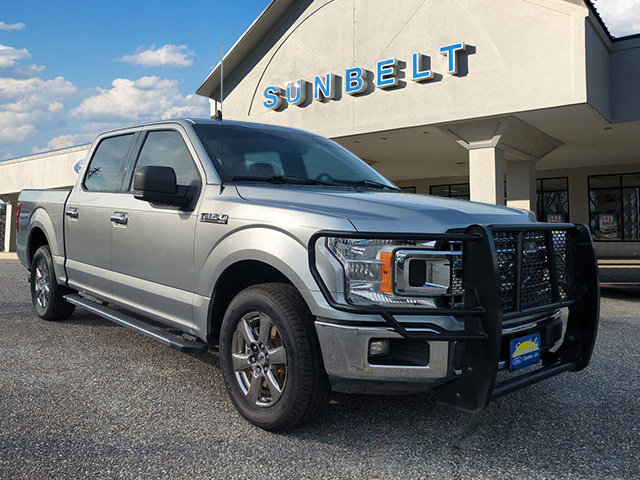 2020 Ford F-150 XLT's photo
