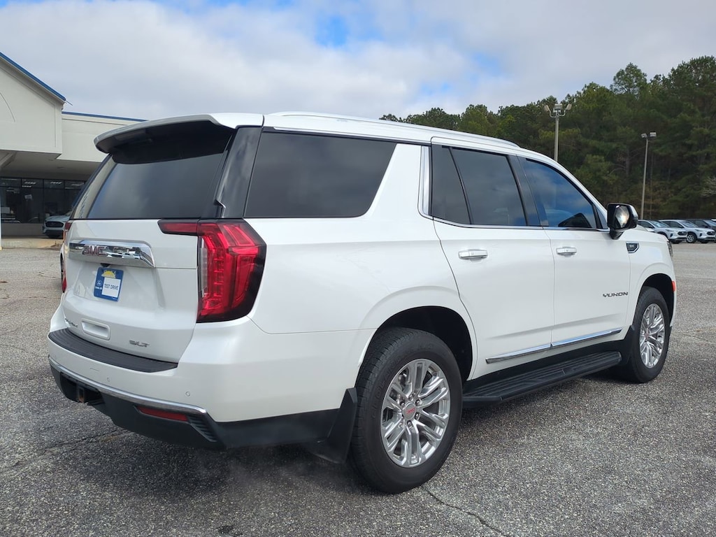 Used 2022 GMC Yukon SLT