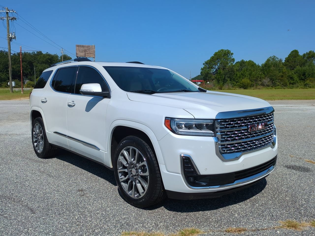 Used 2021 GMC Acadia Denali with VIN 1GKKNPLS1MZ227901 for sale in Cordele, GA