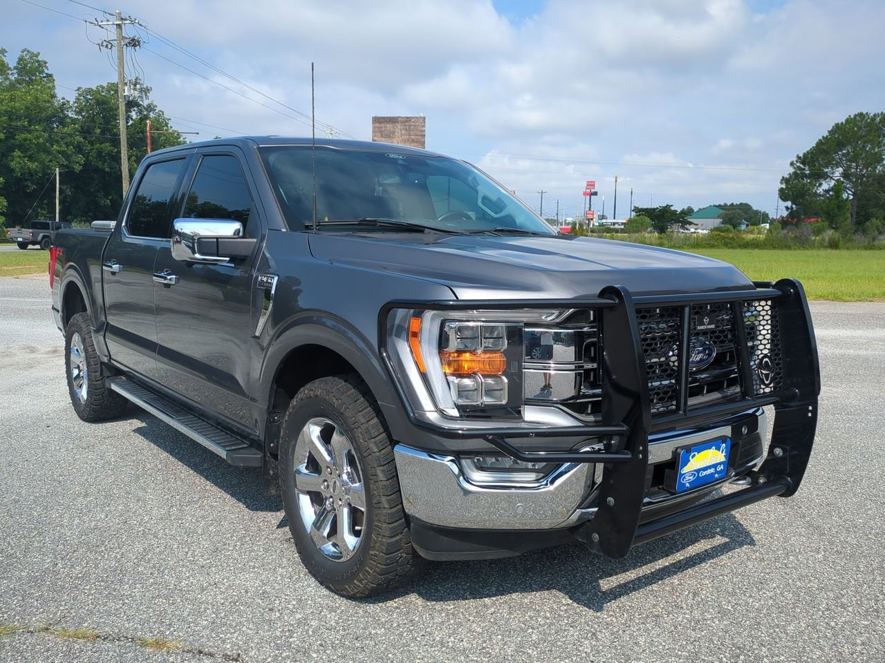 Used 2021 Ford F-150 Lariat with VIN 1FTFW1E84MFC84622 for sale in Cordele, GA