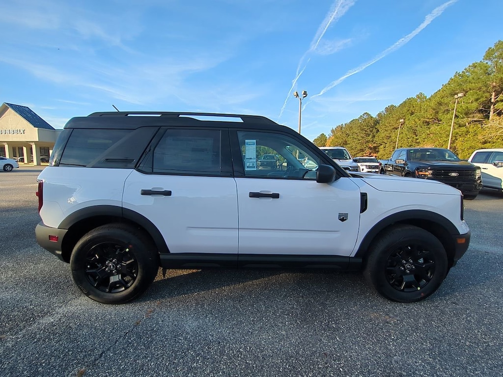 New 2025 Ford Bronco Sport Big Bend SUV
