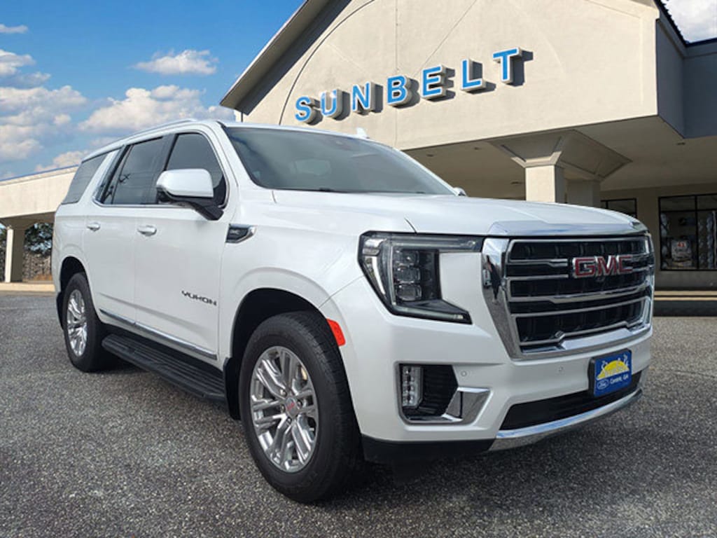 Used 2022 GMC Yukon SLT