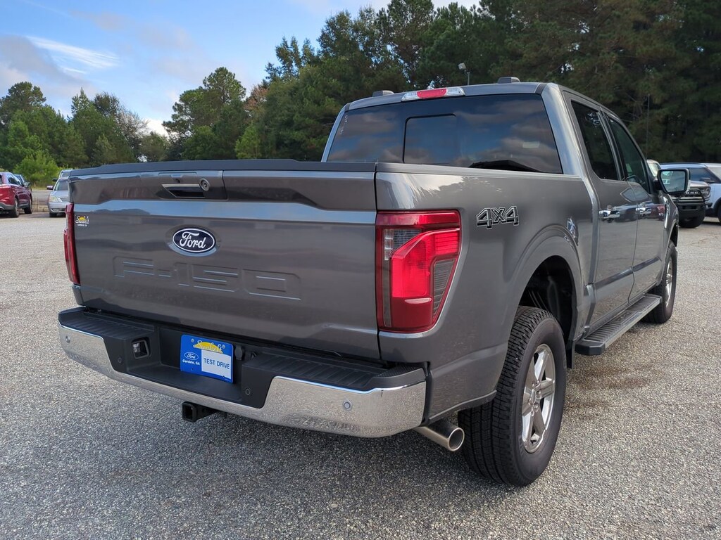 New 2024 Ford F150 For Sale at Sunbelt Ford of Cordele Inc. VIN
