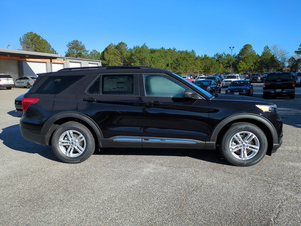 New 2024 Ford Explorer For Sale at Sunbelt Ford of Cordele Inc. VIN