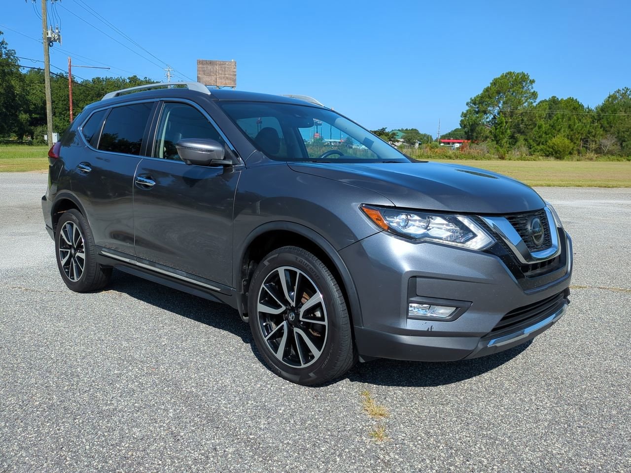 Used 2019 Nissan Rogue SL with VIN 5N1AT2MV9KC715661 for sale in Cordele, GA