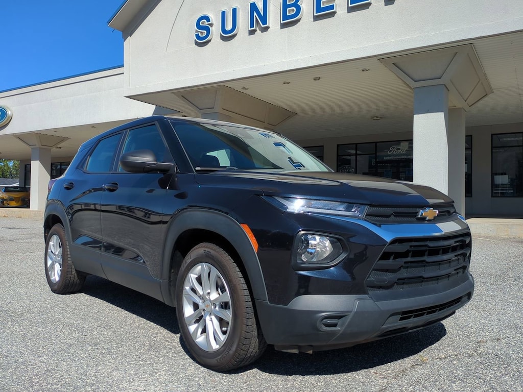 Used 2021 Chevrolet Trailblazer LS