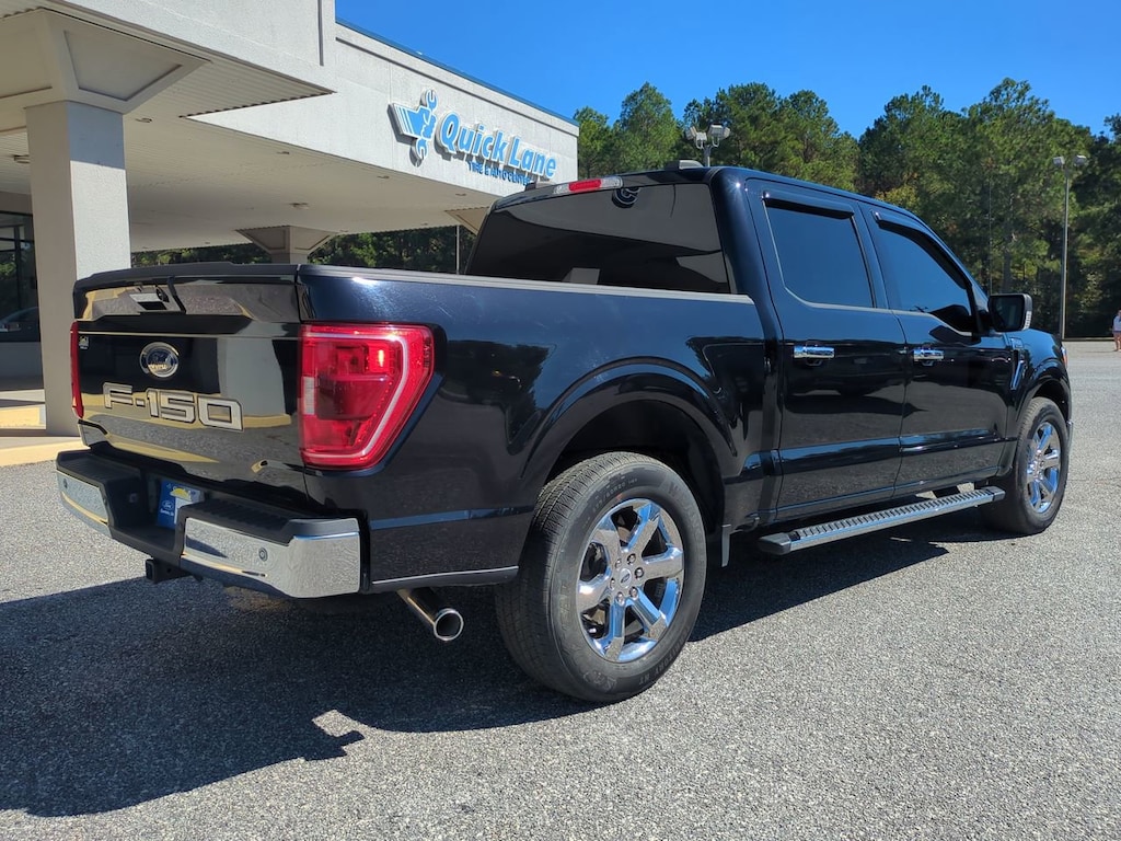 Used 2021 Ford F-150 XLT