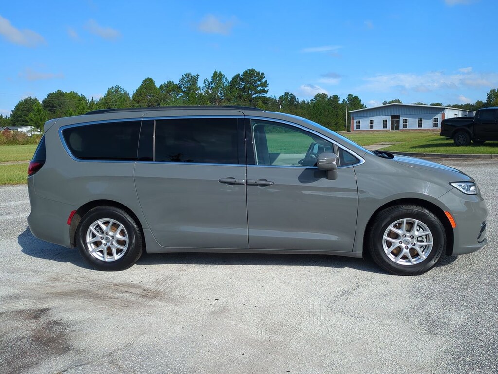 Used 2022 Chrysler Pacifica For Sale at Sunbelt Ford of Cordele Inc