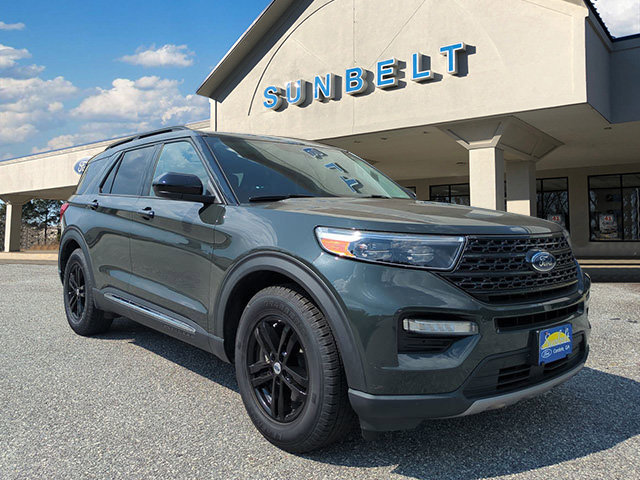 2022 Ford Explorer