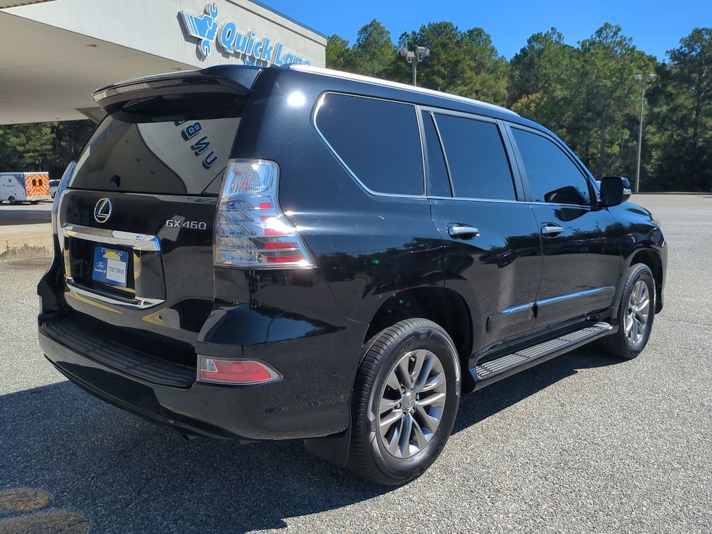 Used 2015 Lexus GX 460 Luxury