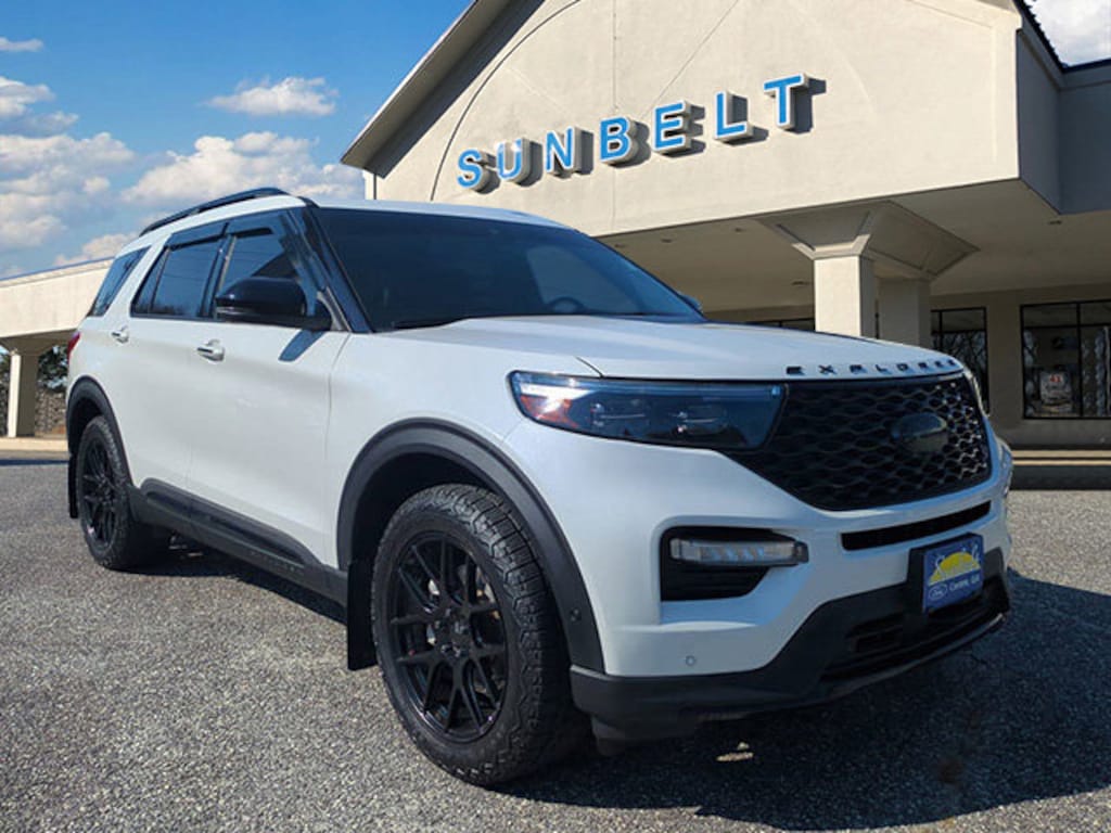 Used 2020 Ford Explorer ST
