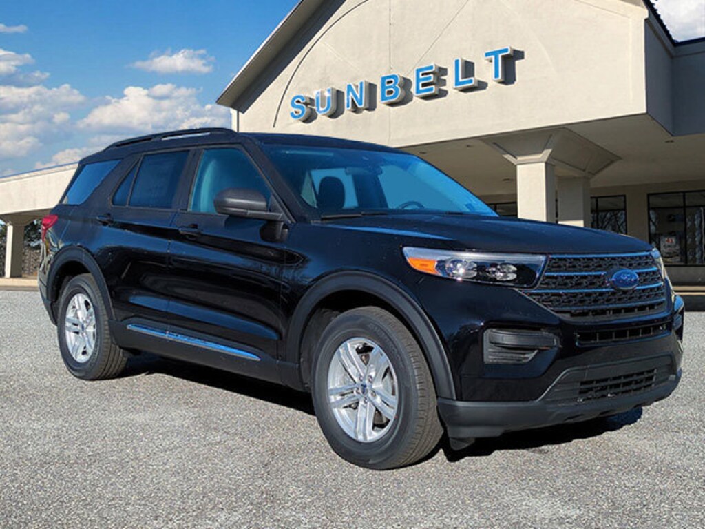 New 2024 Ford Explorer For Sale at Sunbelt Ford of Cordele Inc. VIN