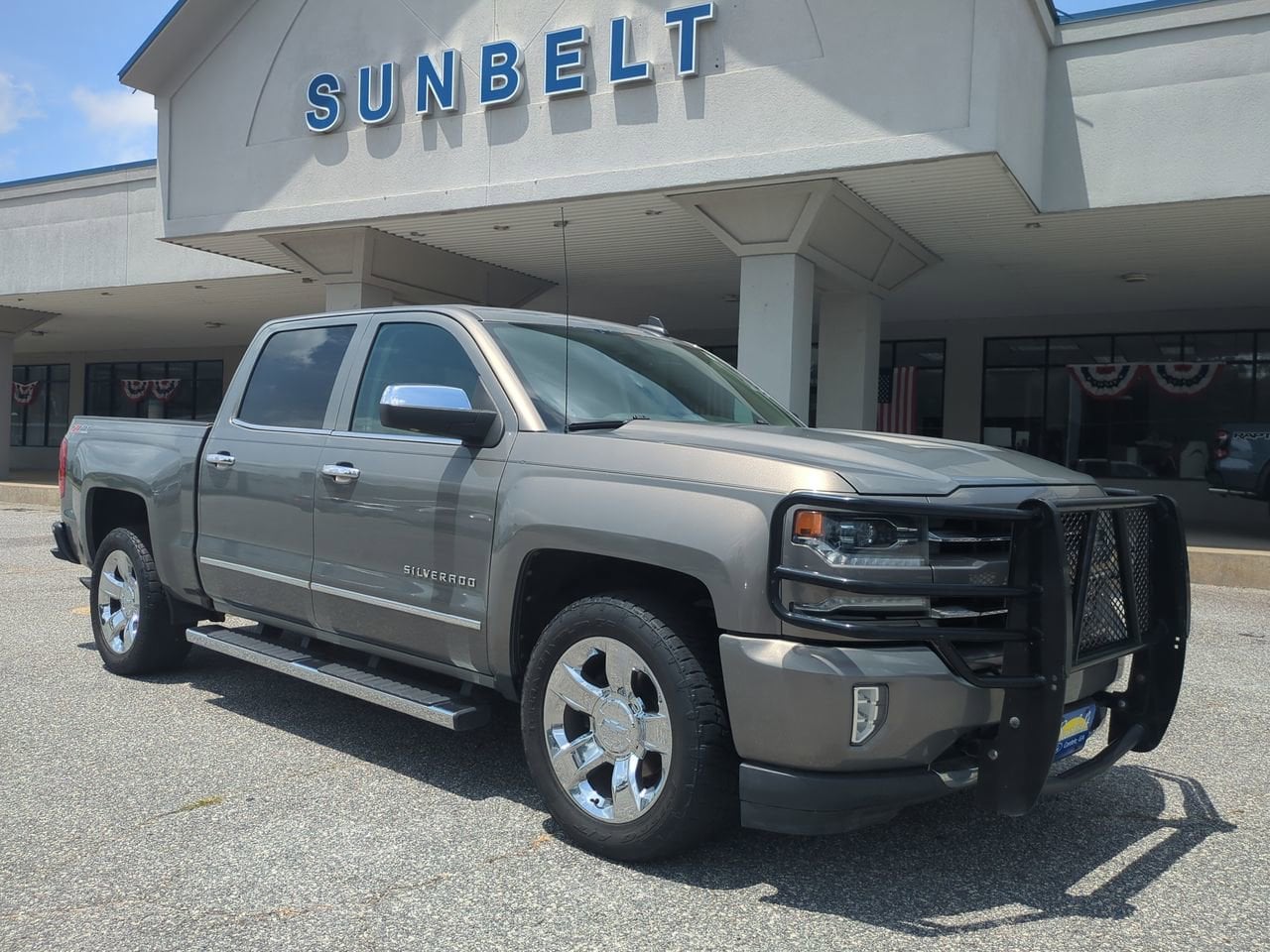 Used 2017 Chevrolet Silverado 1500 LTZ Z71 with VIN 3GCUKSEJ5HG316963 for sale in Cordele, GA