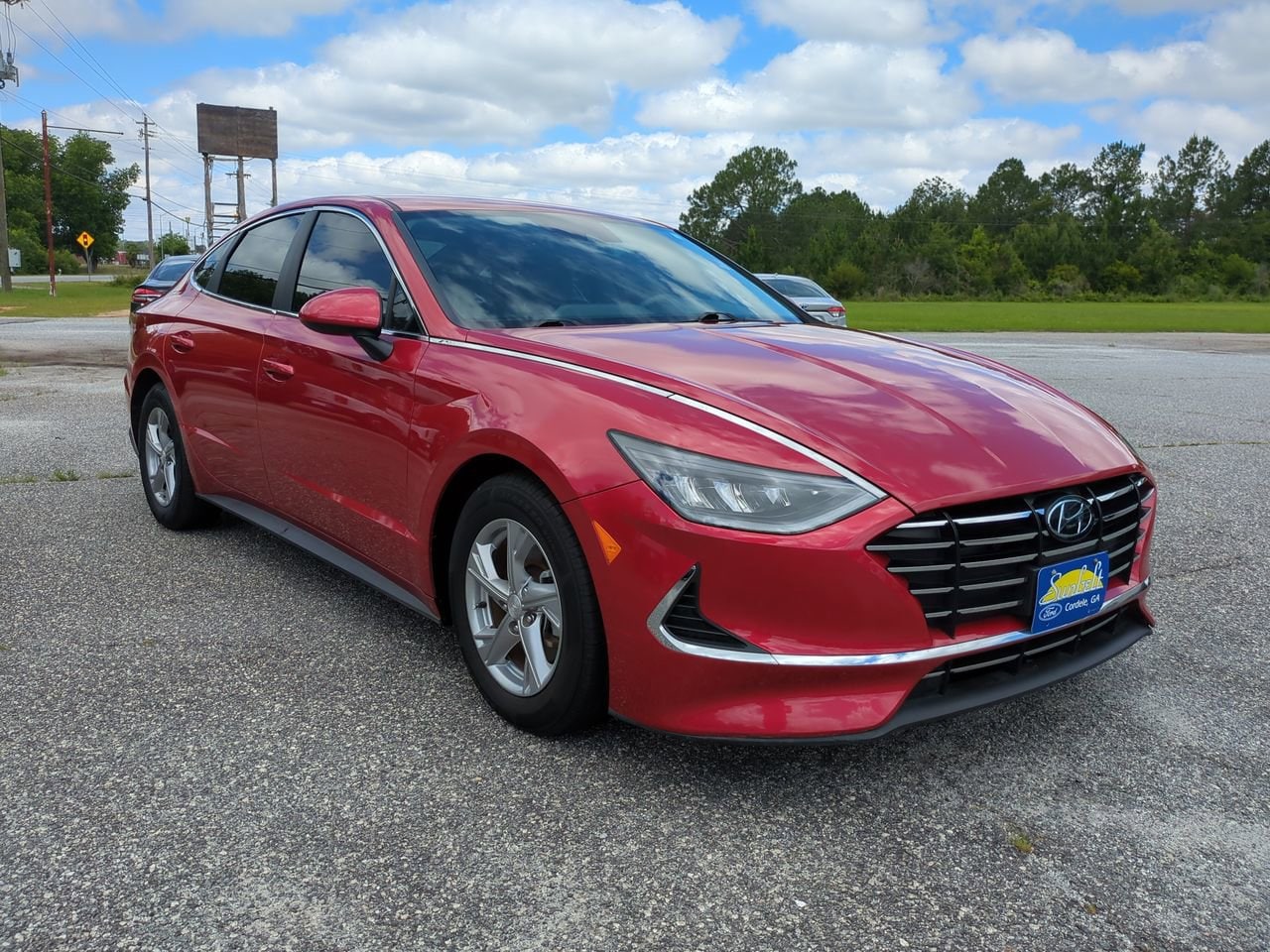 Used 2021 Hyundai Sonata SE with VIN 5NPEG4JAXMH074471 for sale in Cordele, GA