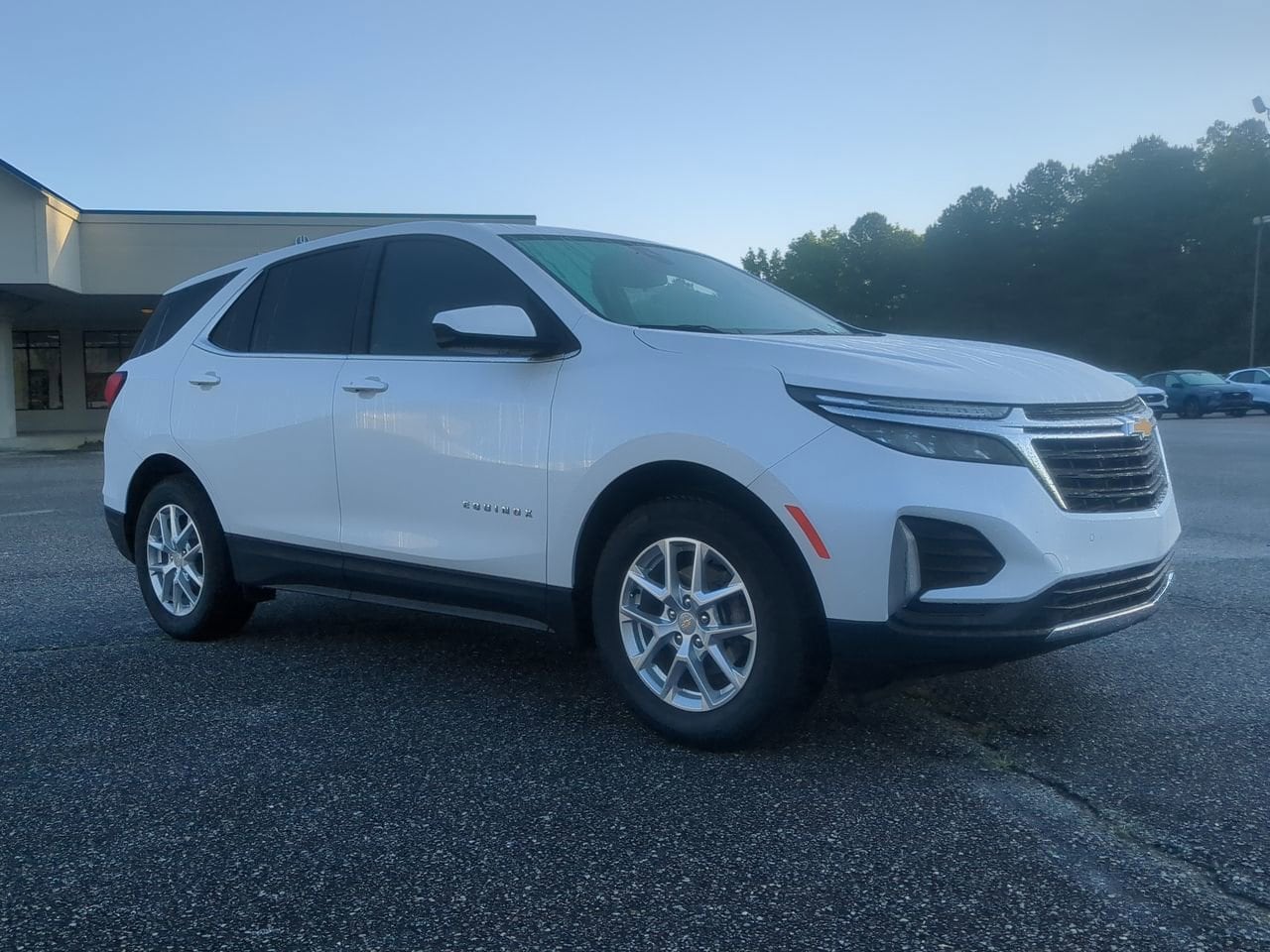 Used 2024 Chevrolet Equinox LT with VIN 3GNAXKEGXRS207588 for sale in Cordele, GA