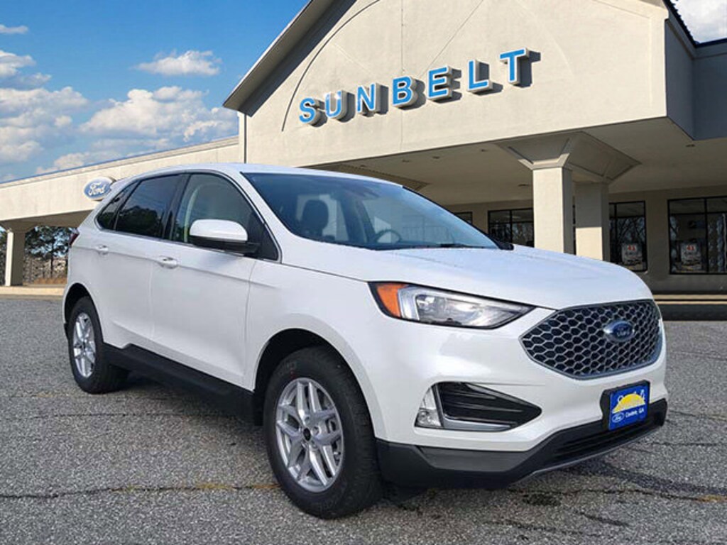 New 2024 Ford Edge For Sale at Sunbelt Ford of Cordele Inc. VIN
