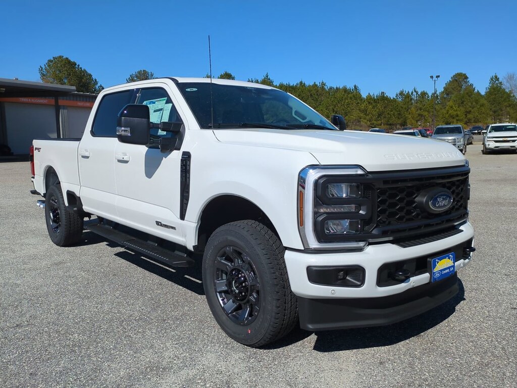 New 2024 Ford Super Duty For Sale at Sunbelt Ford of Cordele Inc. VIN