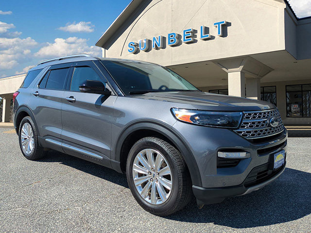 2022 Ford Explorer