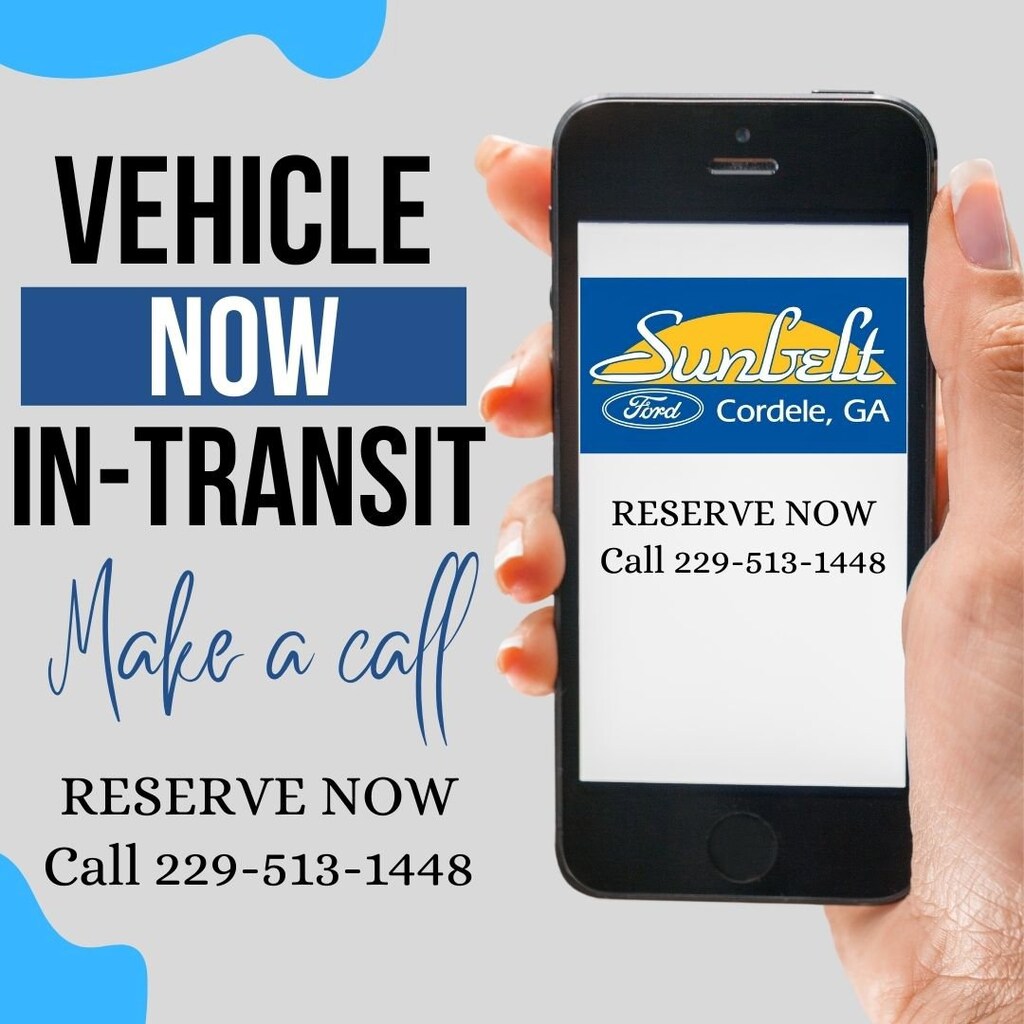 New 2024 Ford Bronco For Sale at Sunbelt Ford of Cordele Inc. VIN