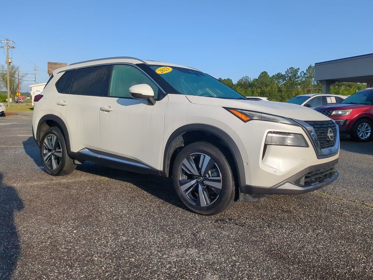 Used 2023 Nissan Rogue SL with VIN 5N1BT3CA1PC796641 for sale in Cordele, GA