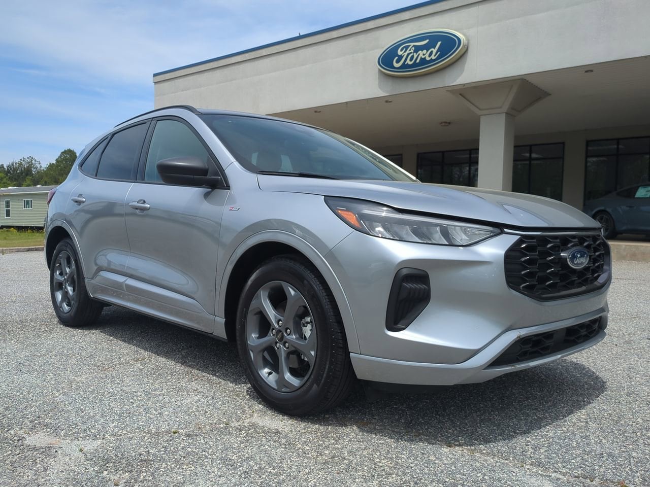 Used 2023 Ford Escape ST-Line with VIN 1FMCU0MN9PUA01363 for sale in Cordele, GA