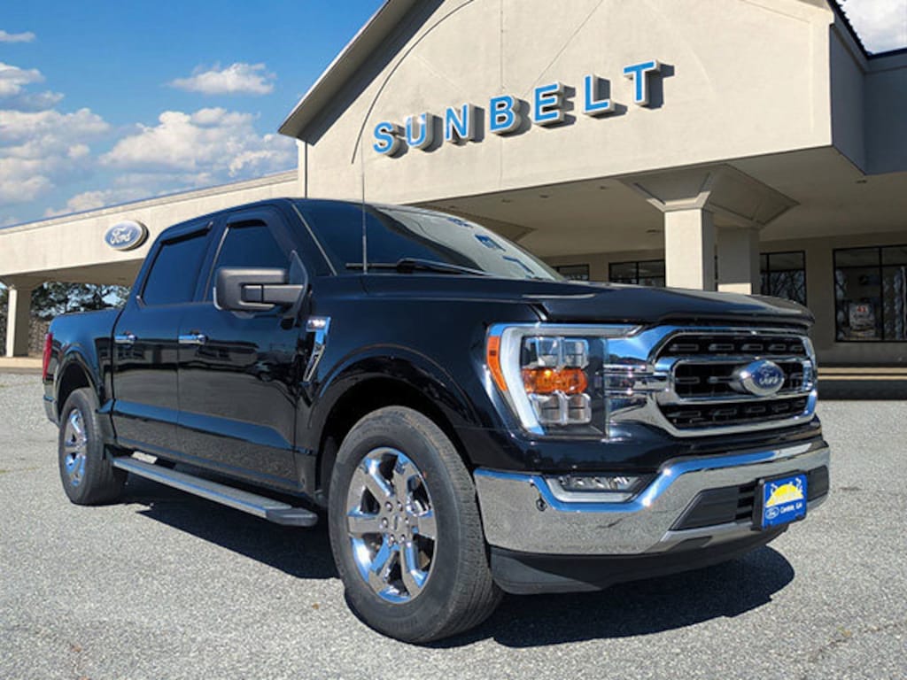 Used 2021 Ford F-150 XLT