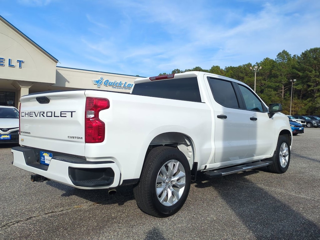 Used 2025 Chevrolet Silverado 1500 Custom
