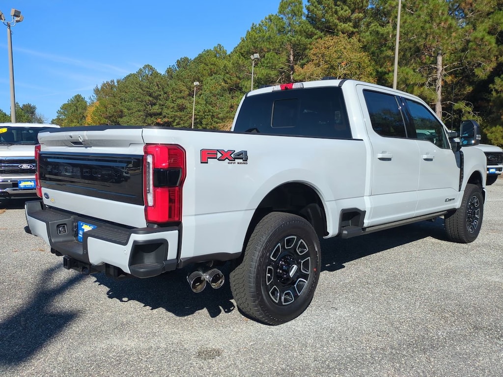 New 2026 Ford Super Duty F-250 Platinum TRUCK
