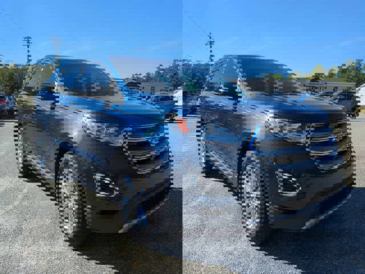 Used 2017 Ford Edge SEL with VIN 2FMPK3J97HBB66951 for sale in Cordele, GA