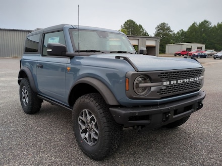 2024 Ford Bronco Badlands SUV