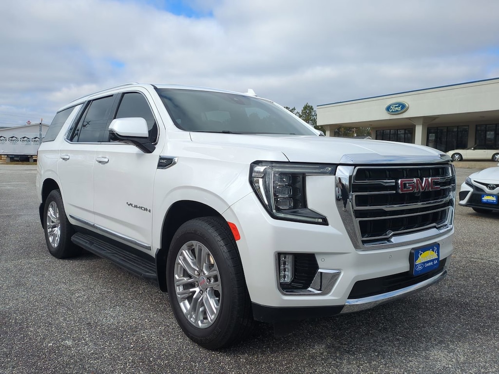 Used 2022 GMC Yukon SLT