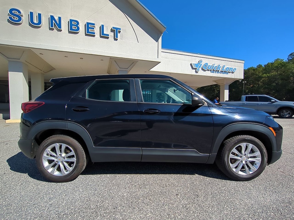 Used 2021 Chevrolet Trailblazer LS