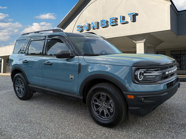 2023 Ford Bronco Sport 