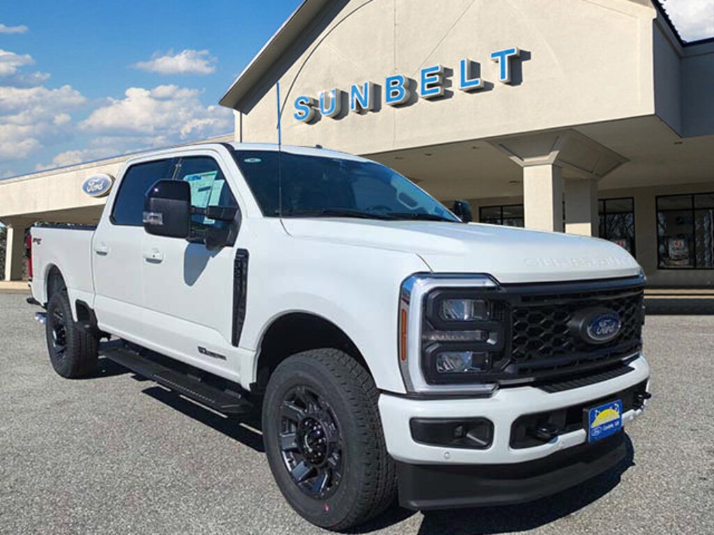 New 2024 Ford Super Duty For Sale at Sunbelt Ford of Cordele Inc. VIN