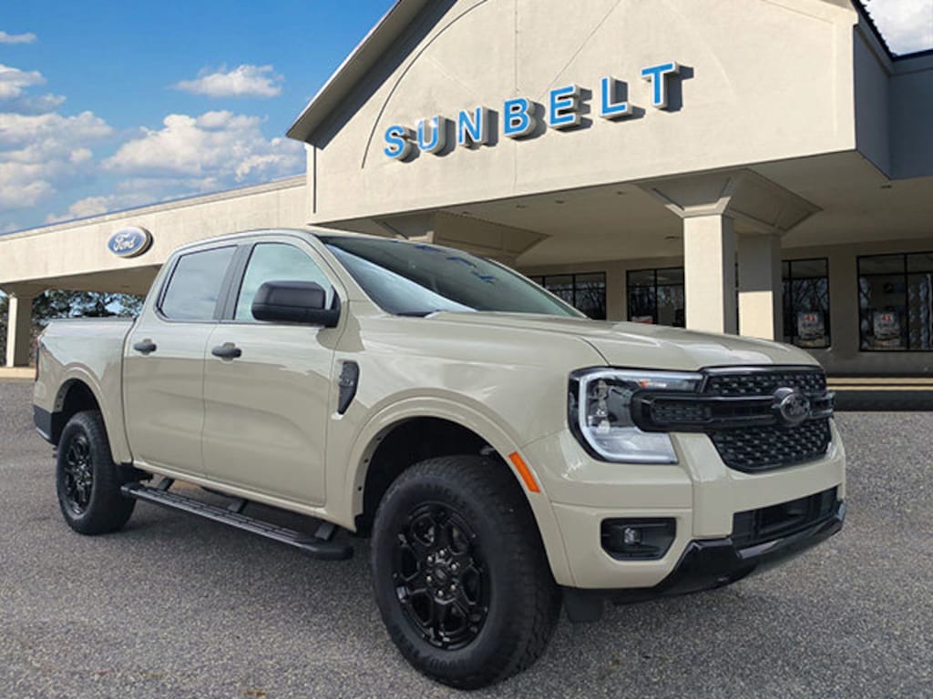New 2025 Ford Ranger XLT TRUCK