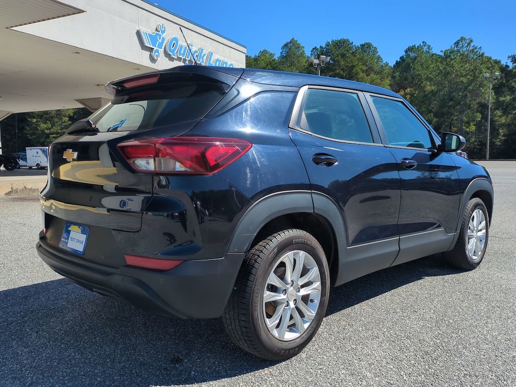 Used 2021 Chevrolet Trailblazer LS