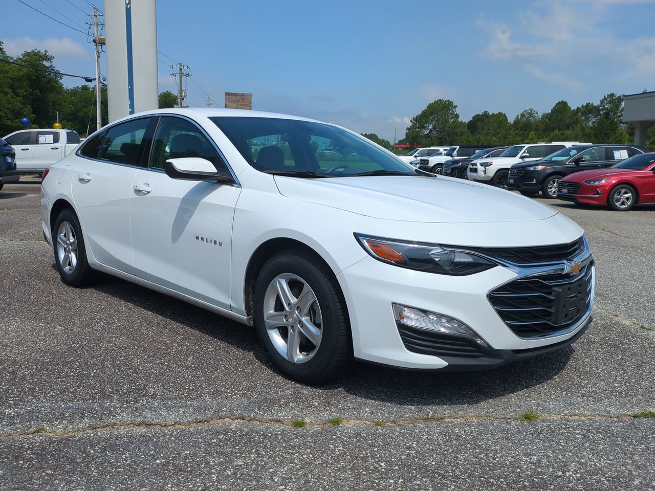 Used 2022 Chevrolet Malibu 1LT with VIN 1G1ZD5ST0NF193330 for sale in Cordele, GA