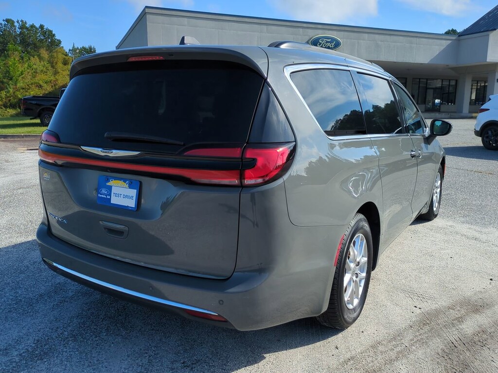 Used 2022 Chrysler Pacifica For Sale at Sunbelt Ford of Cordele Inc