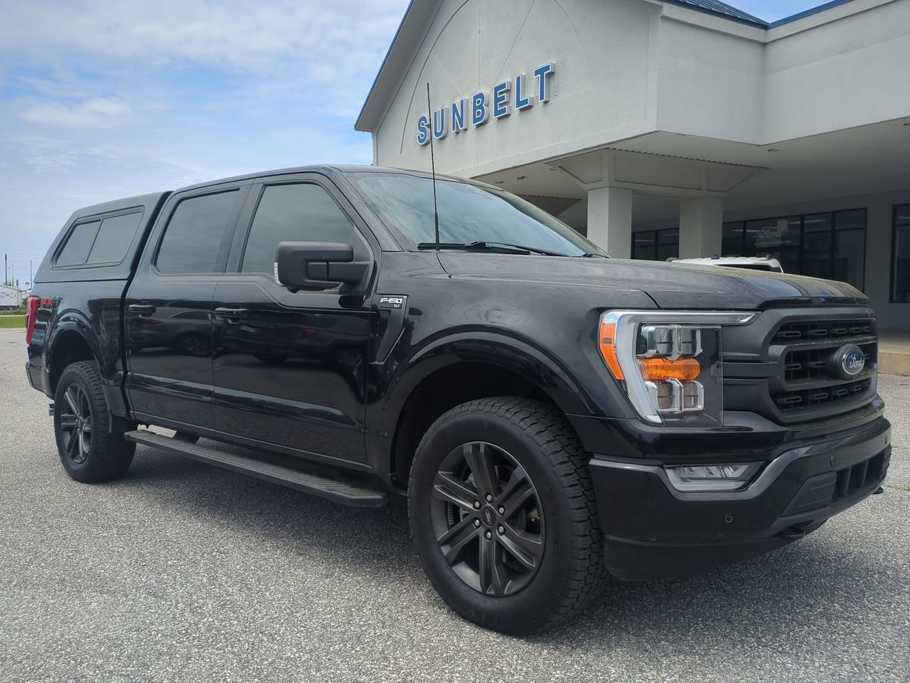 Used 2022 Ford F-150 XLT with VIN 1FTFW1E89NKD17705 for sale in Cordele, GA