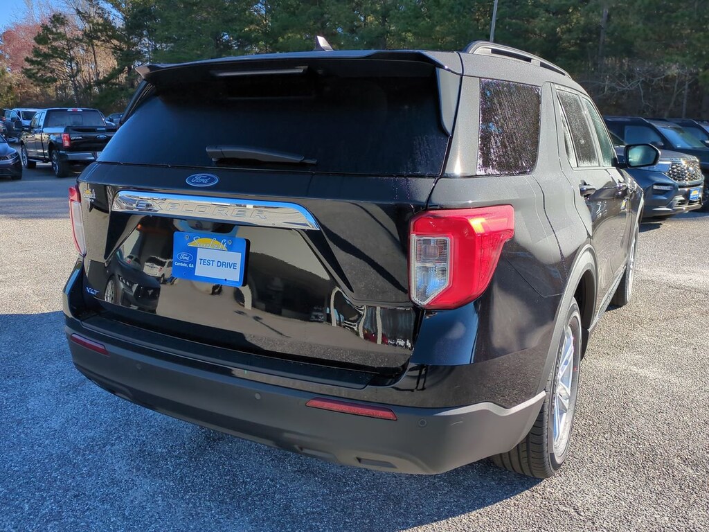 New 2024 Ford Explorer For Sale at Sunbelt Ford of Cordele Inc. VIN