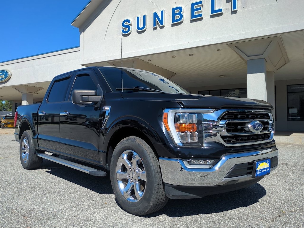 Used 2021 Ford F-150 XLT