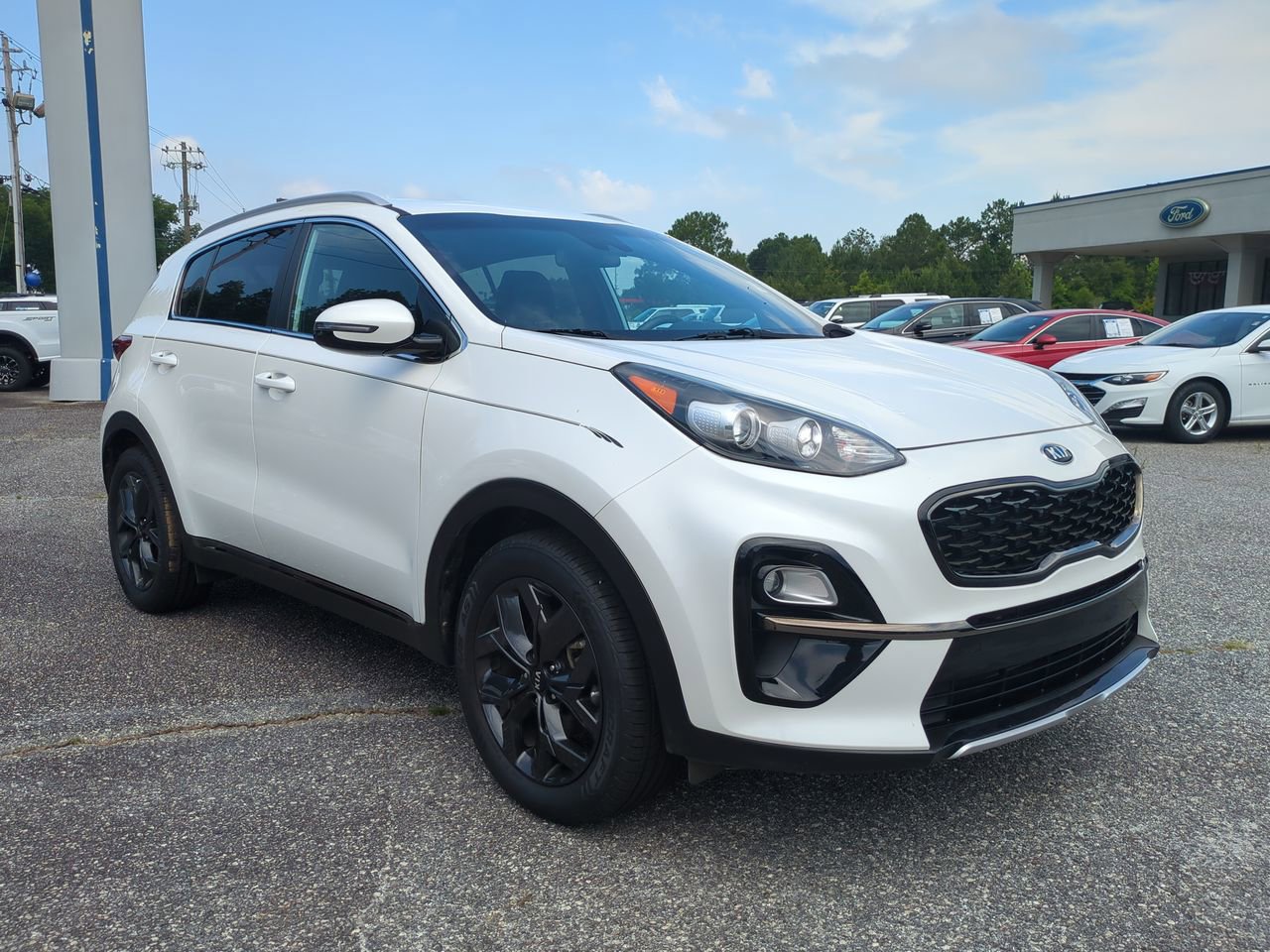 Used 2020 Kia Sportage S with VIN KNDP63AC8L7667191 for sale in Cordele, GA