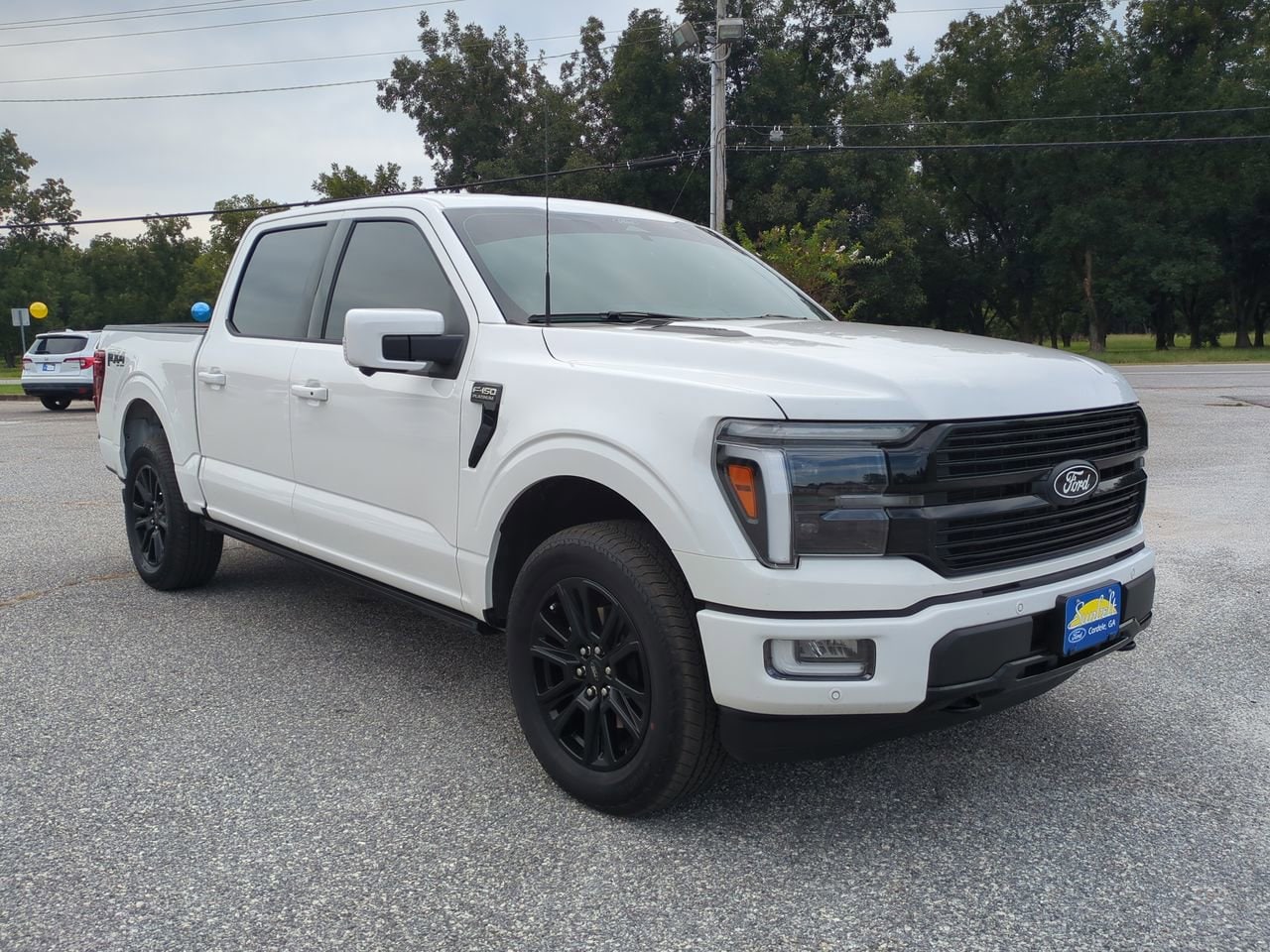 Used 2024 Ford F-150 Platinum with VIN 1FTFW7L87RFA20386 for sale in Cordele, GA