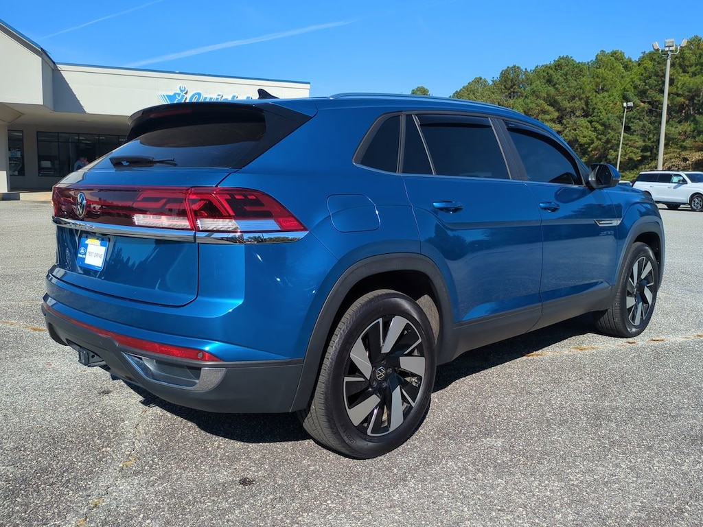 Used 2024 Volkswagen Atlas Cross SPO 2.0T SE W/Technol