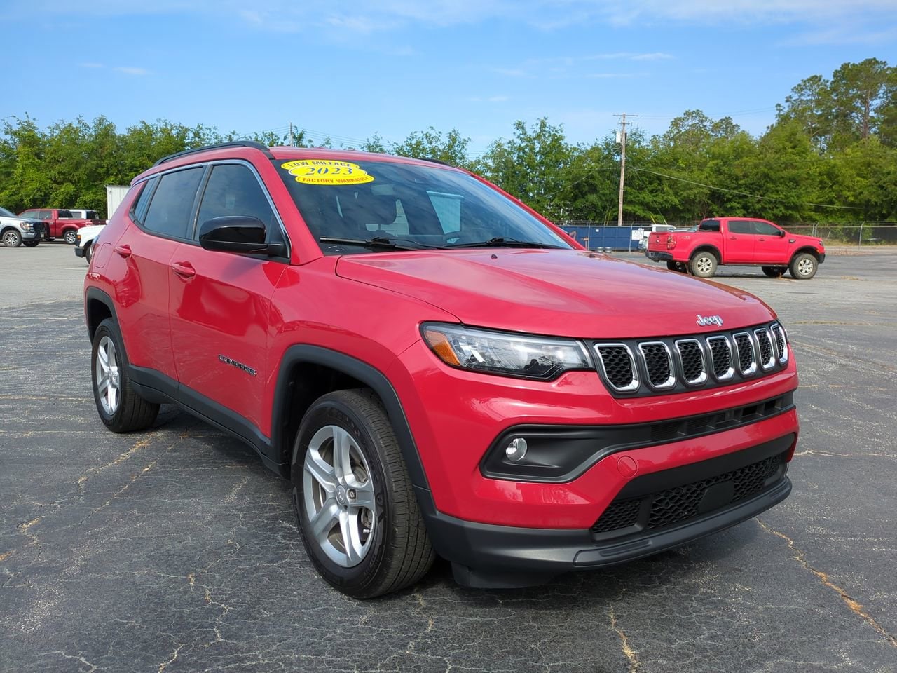 Used 2023 Jeep Compass Latitude with VIN 3C4NJDBN0PT541789 for sale in Sylvester, GA
