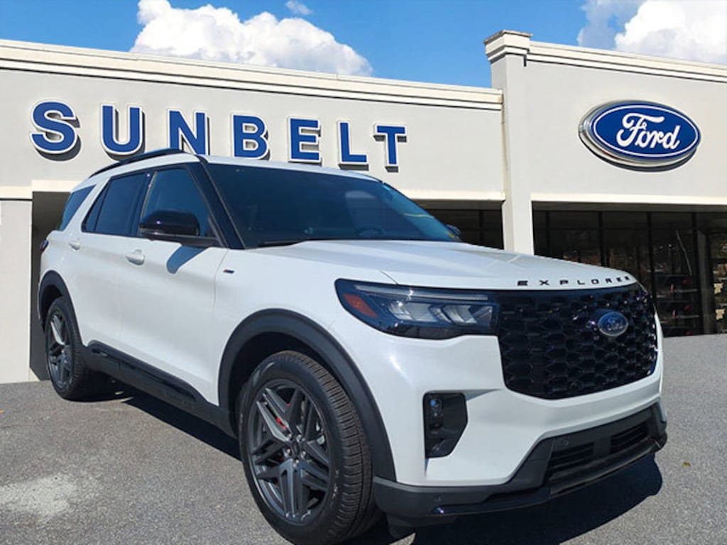 New 2025 Ford Explorer ST-Line SUV